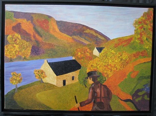 peinture de Josette Bude Laurent